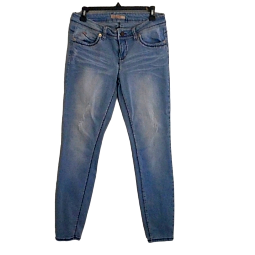 YMI Women Jeans. Distressed. Size 11.